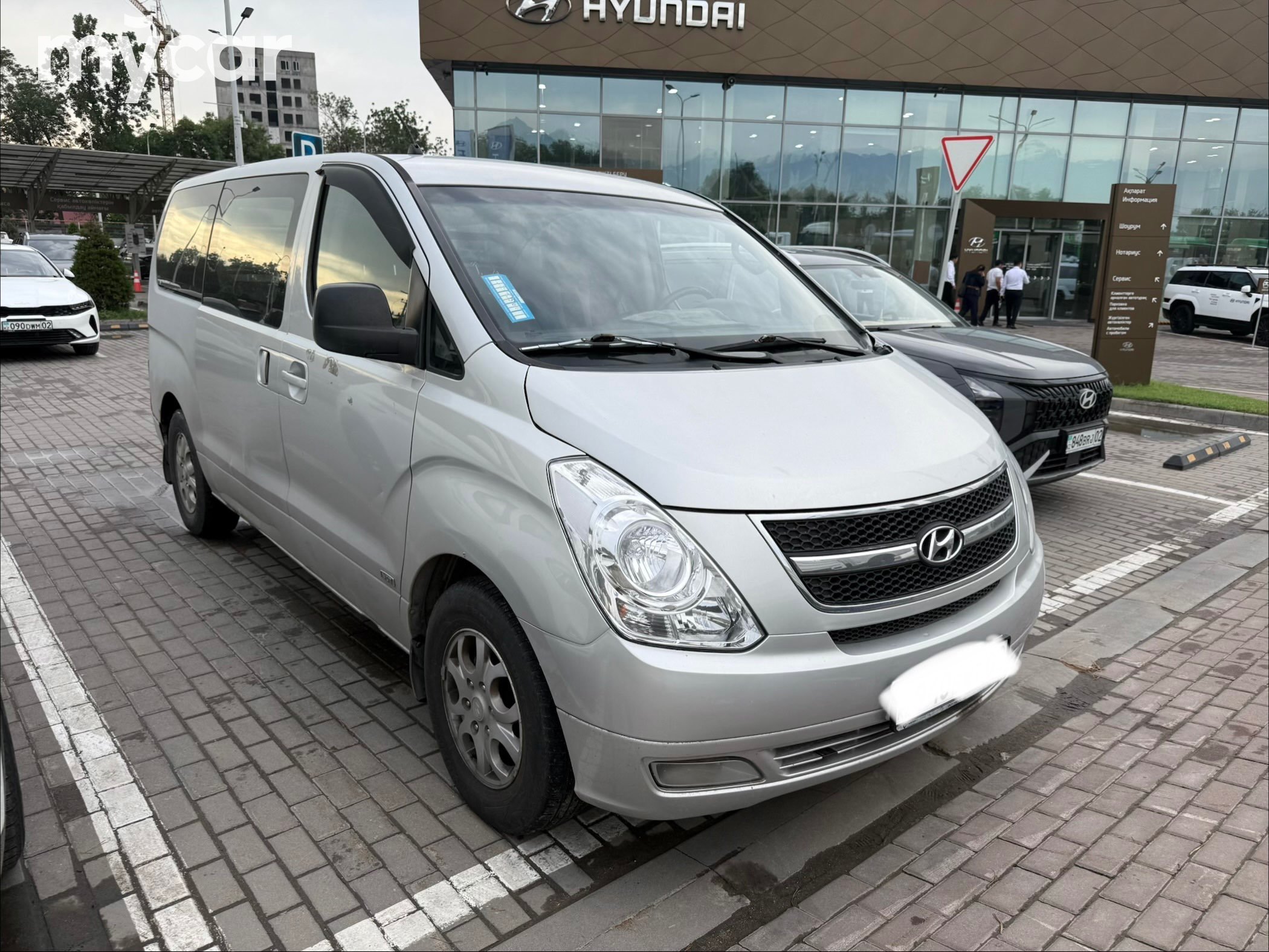 Hyundai Grand Starex 2007