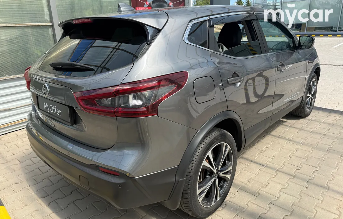 Nissan Qashqai 2021