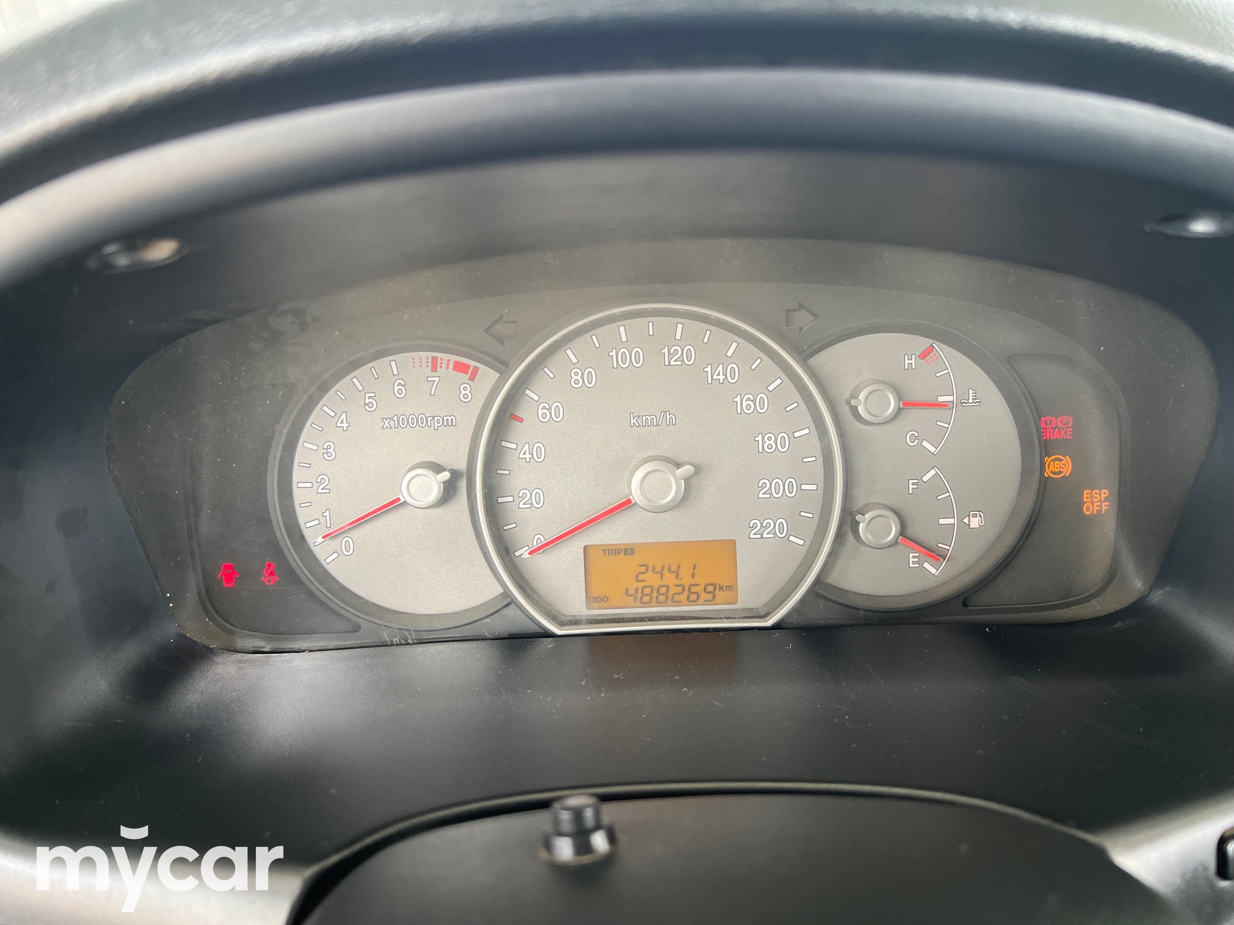 Kia Carens 2007