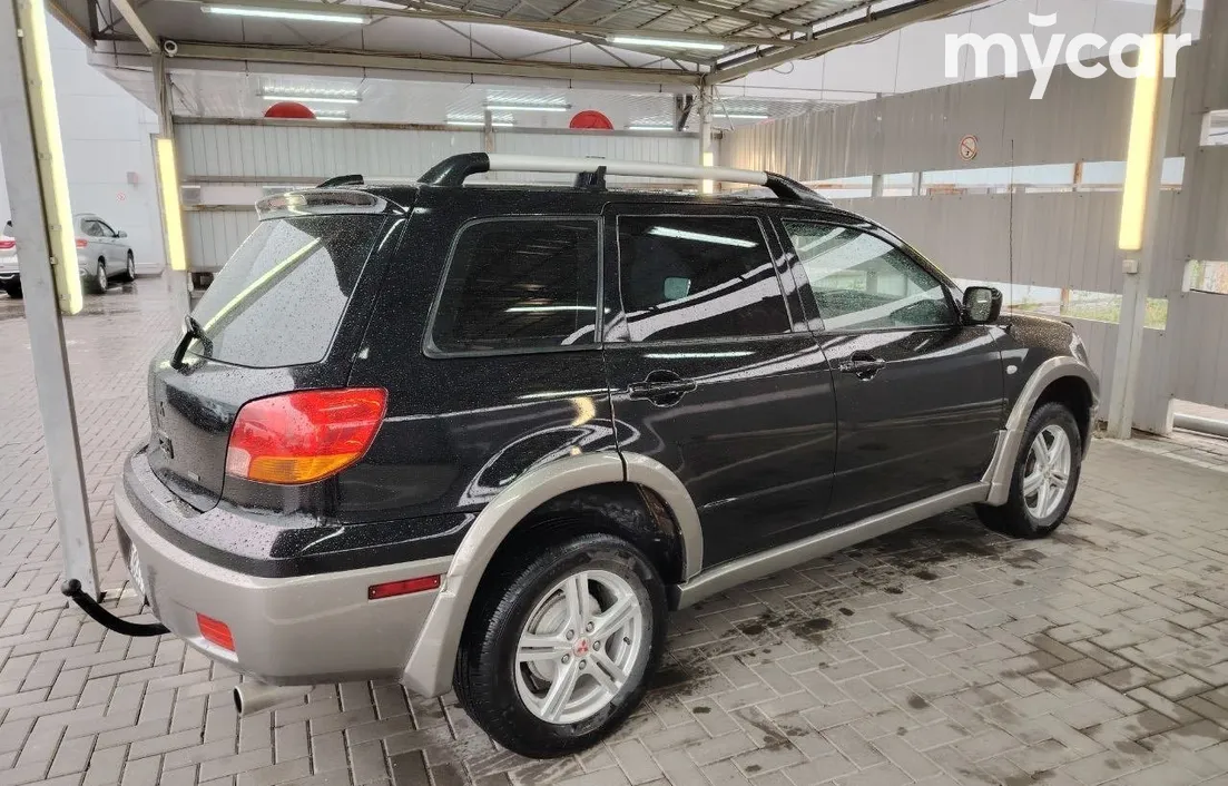 Mitsubishi Outlander 2002