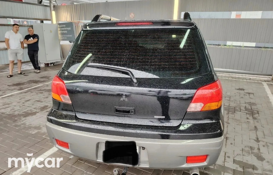 Mitsubishi Outlander 2002
