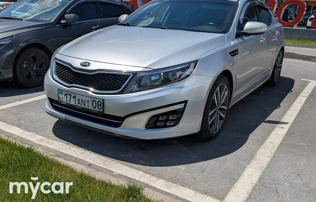 Kia K5 2013