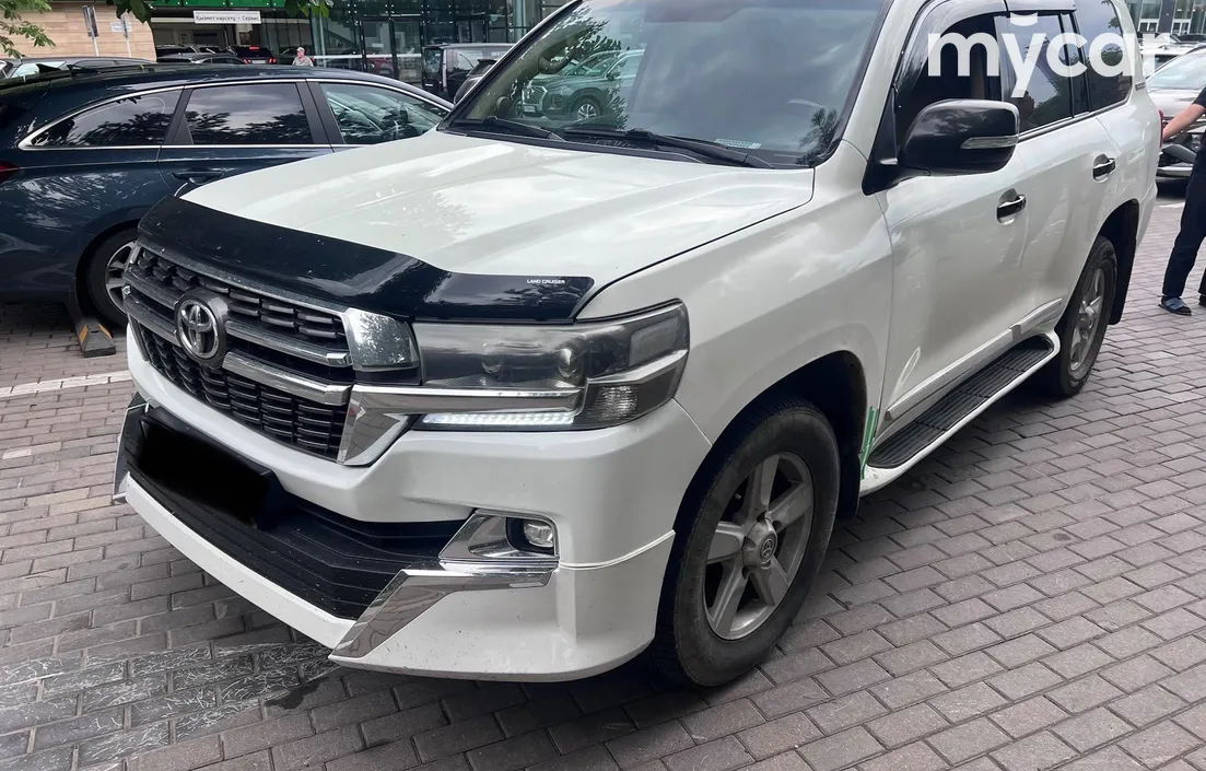 Toyota Land Cruiser 2010