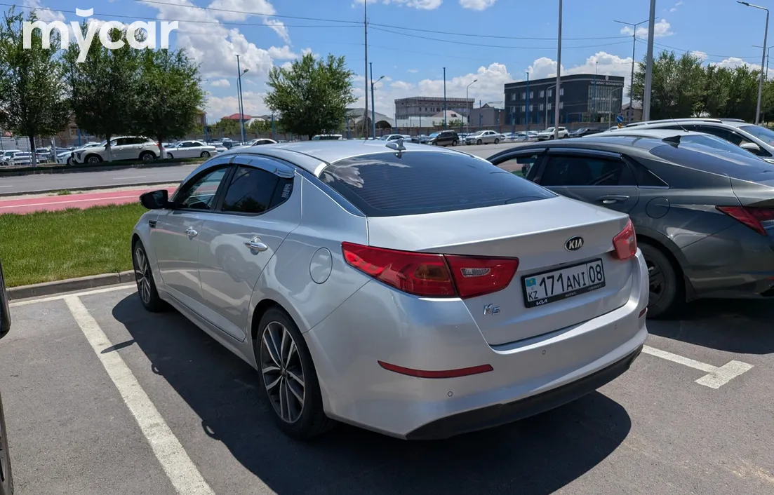 Kia K5 2013
