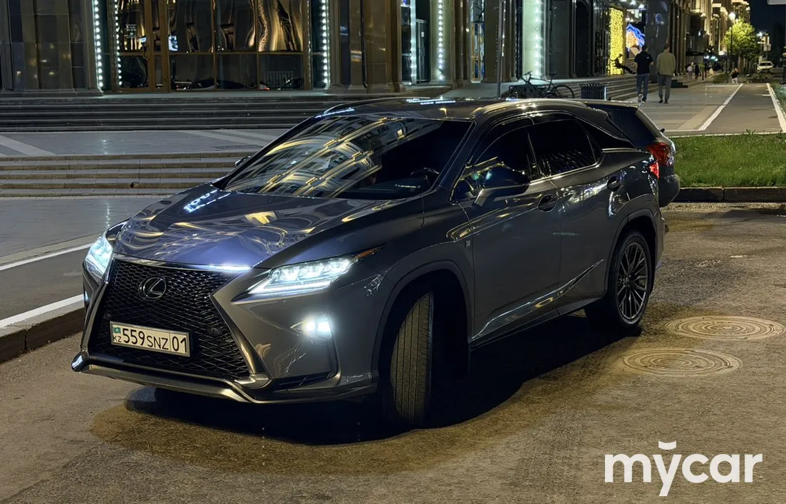 Lexus RX 2018
