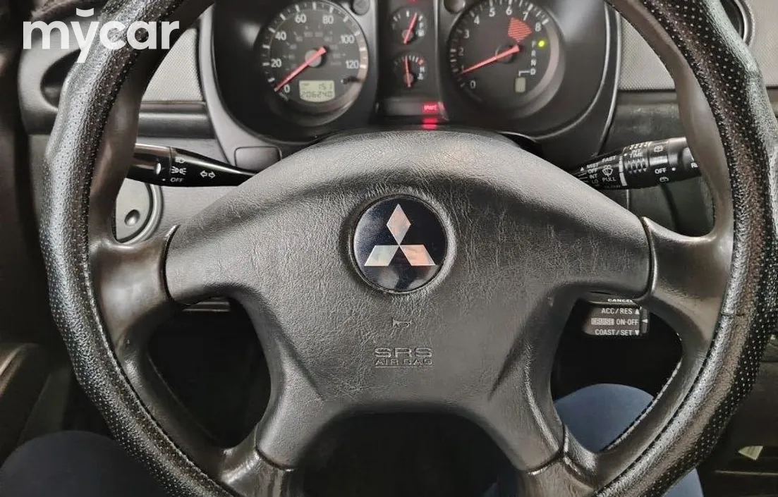 Mitsubishi Outlander 2002