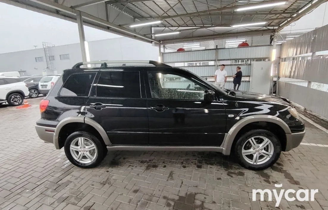 Mitsubishi Outlander 2002