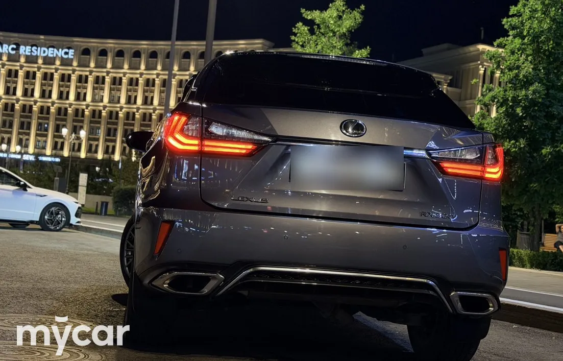 Lexus RX 2018