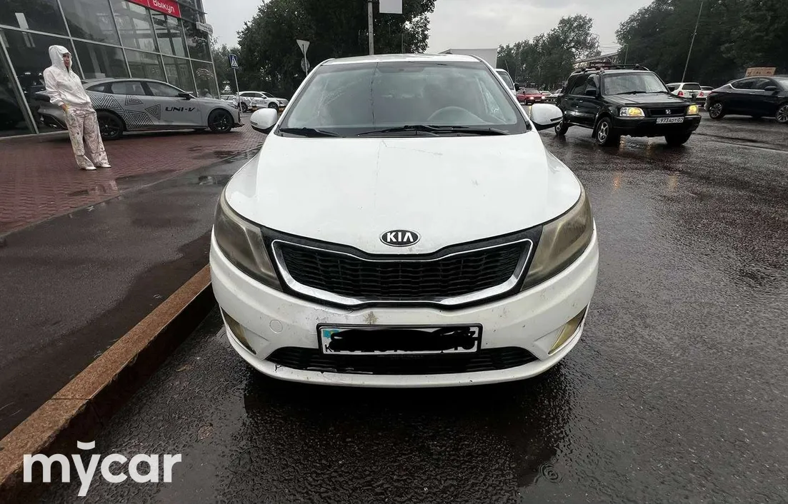 Kia Rio 2014