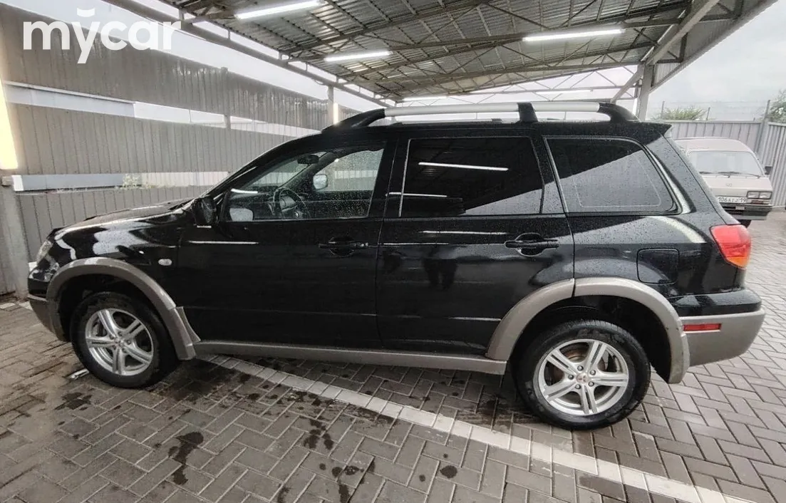 Mitsubishi Outlander 2002