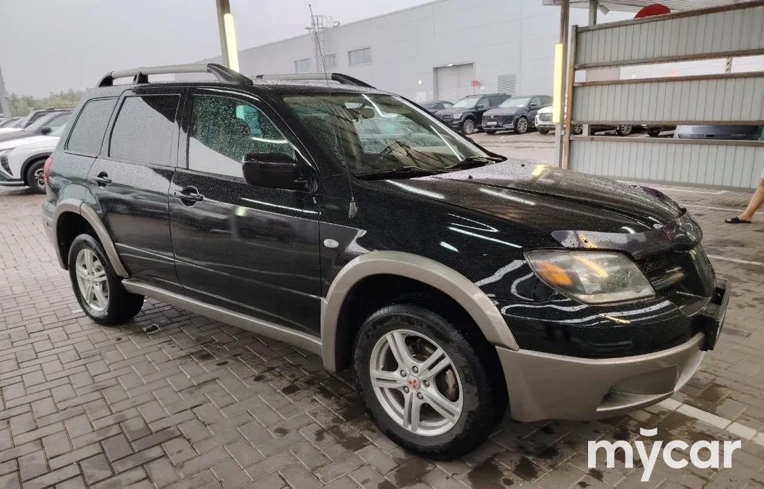Mitsubishi Outlander 2002
