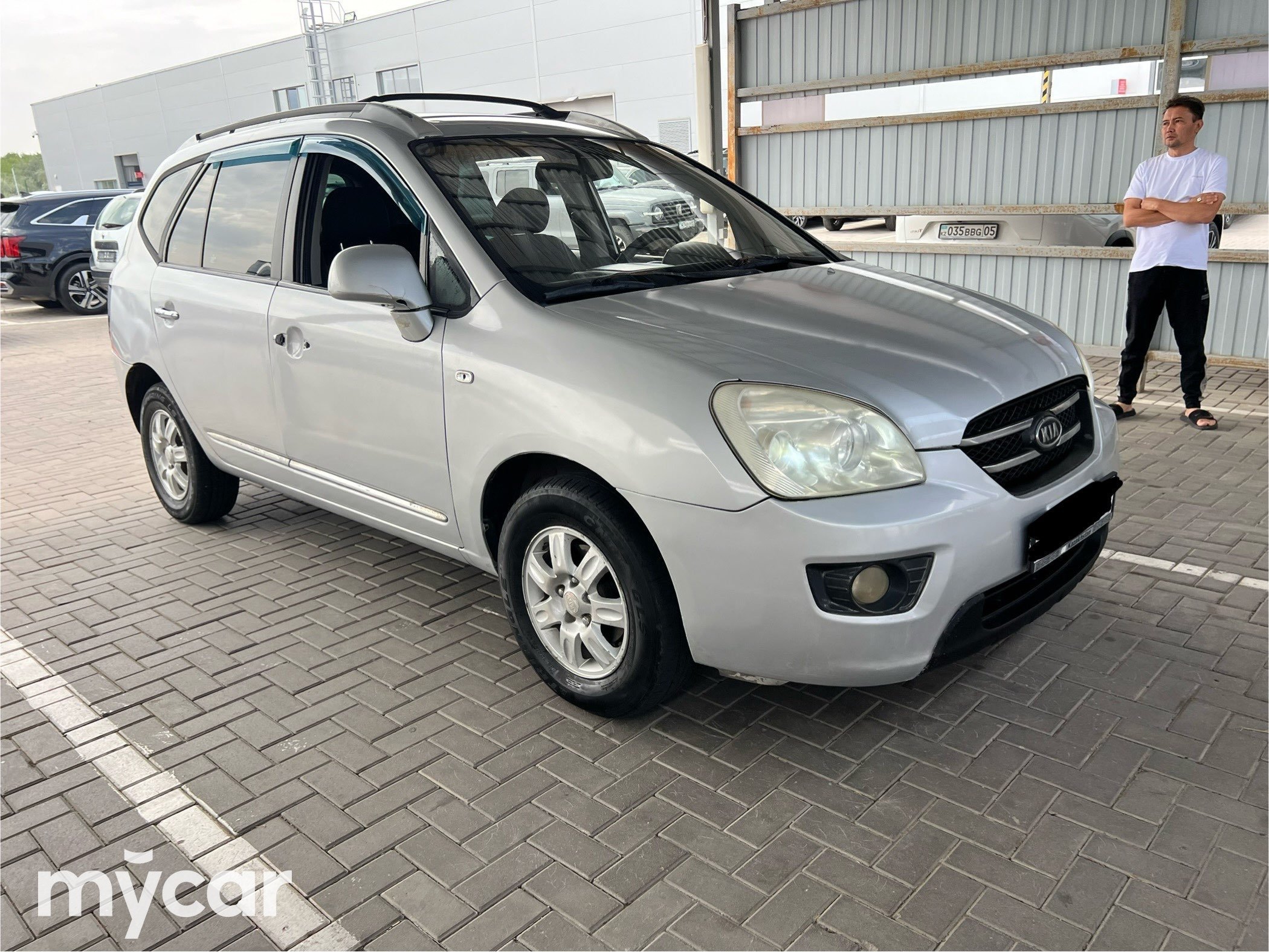 Kia Carens 2007