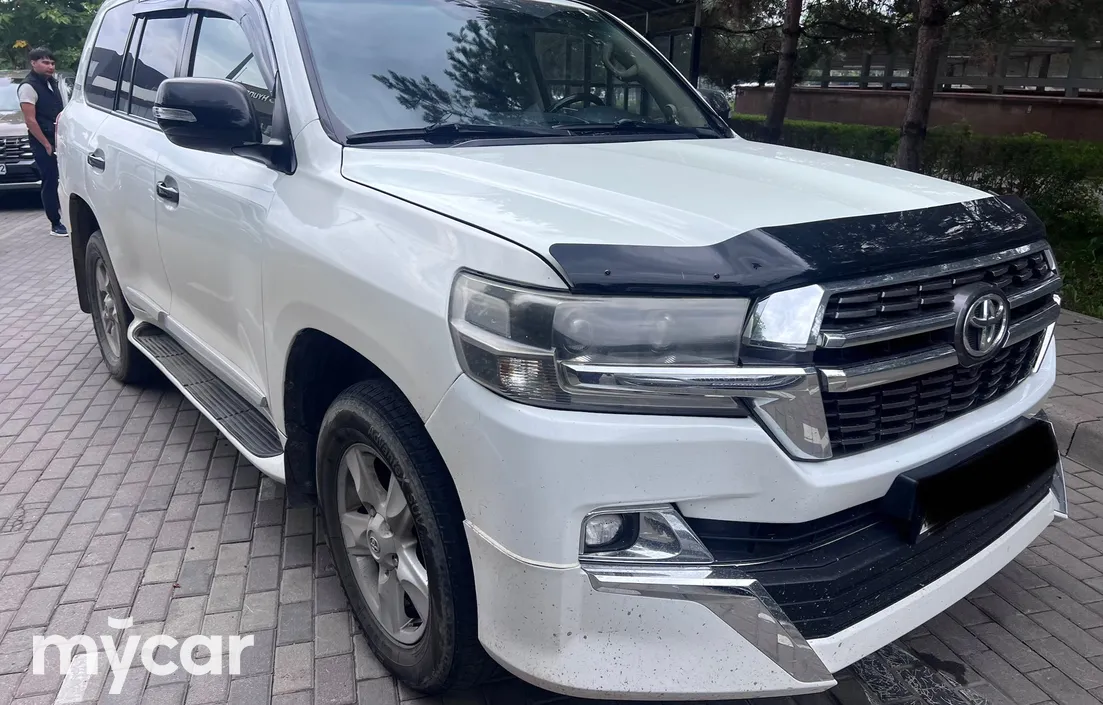 Toyota Land Cruiser 2010