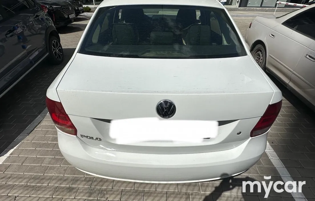 Volkswagen Polo 2014