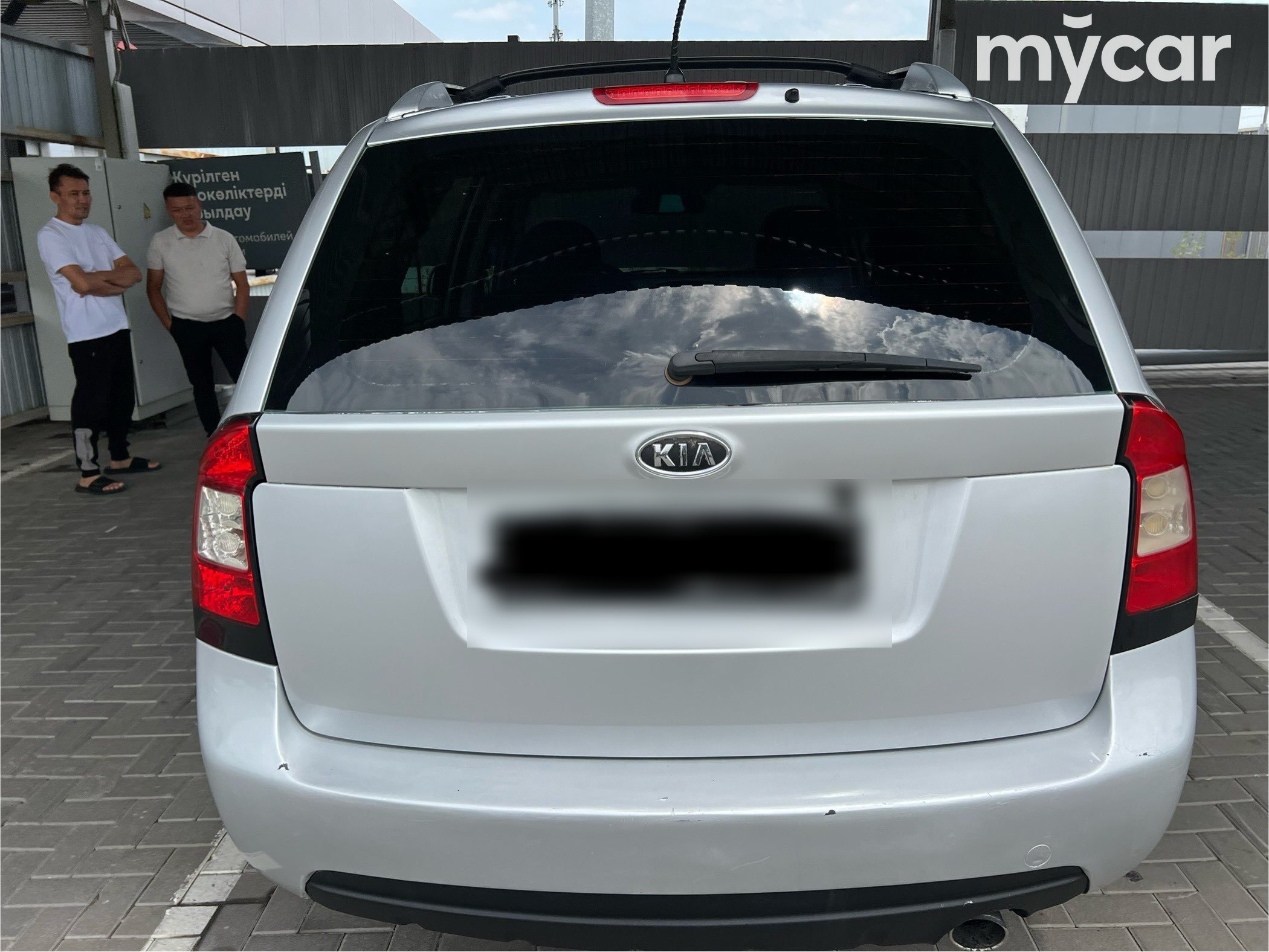 Kia Carens 2007
