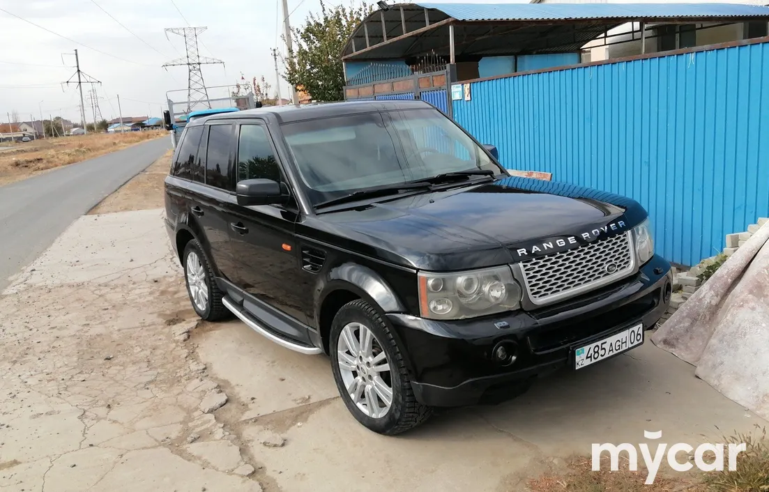 Land Rover Range Rover Sport 2006