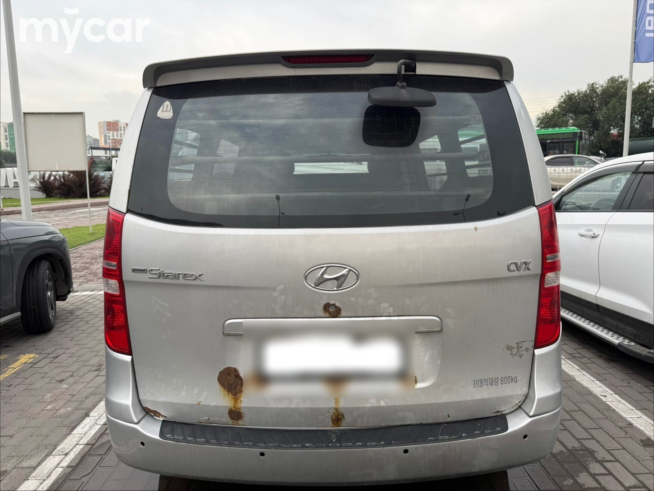 Hyundai Grand Starex 2007