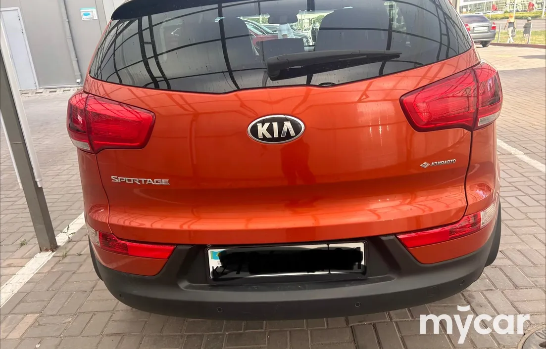 Kia Sportage 2015