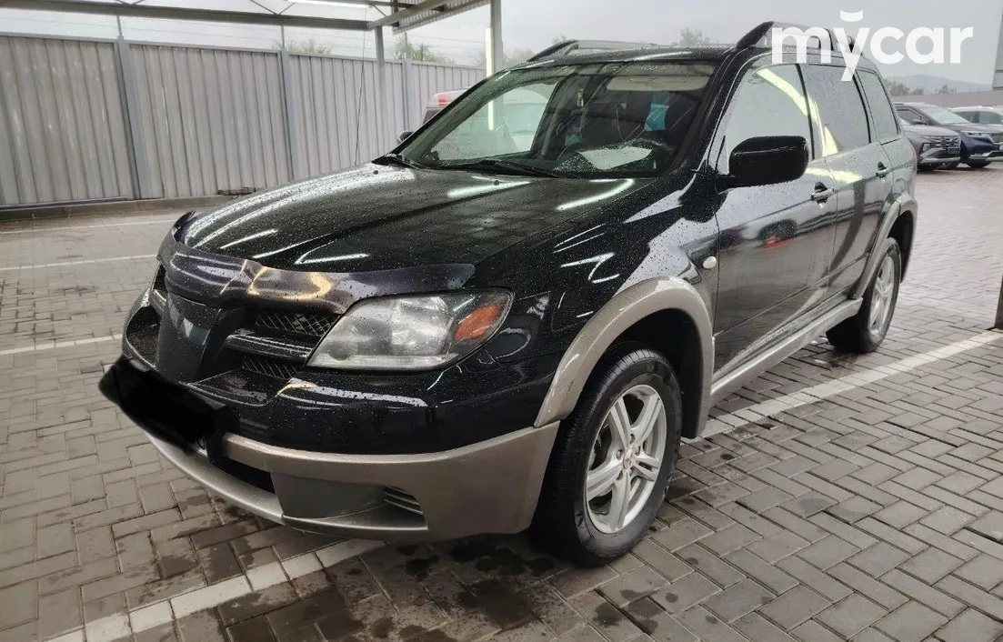 Mitsubishi Outlander 2002