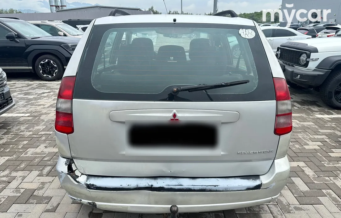Mitsubishi Space Star 2002