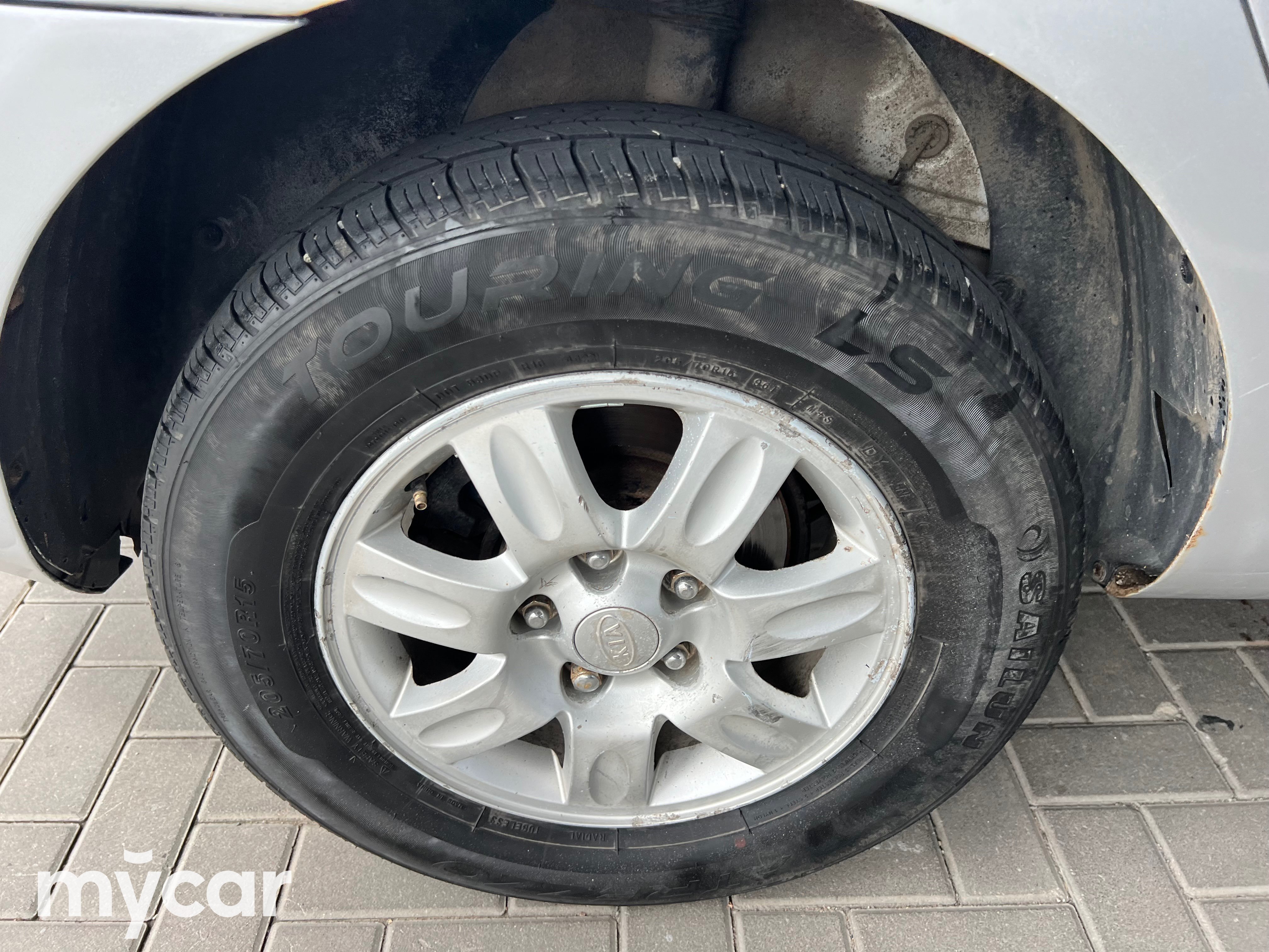 Kia Carens 2007
