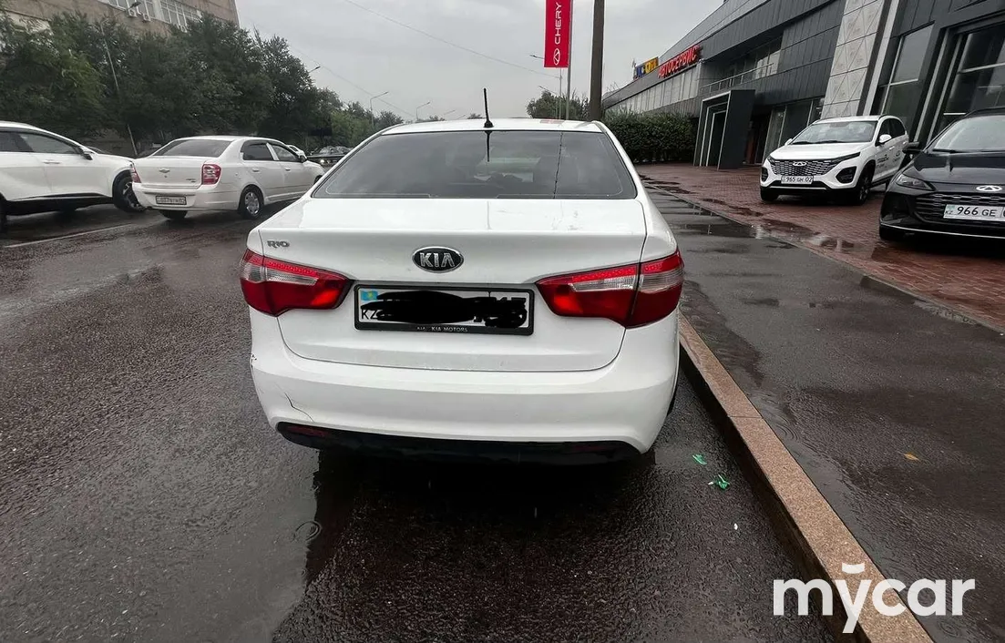Kia Rio 2014