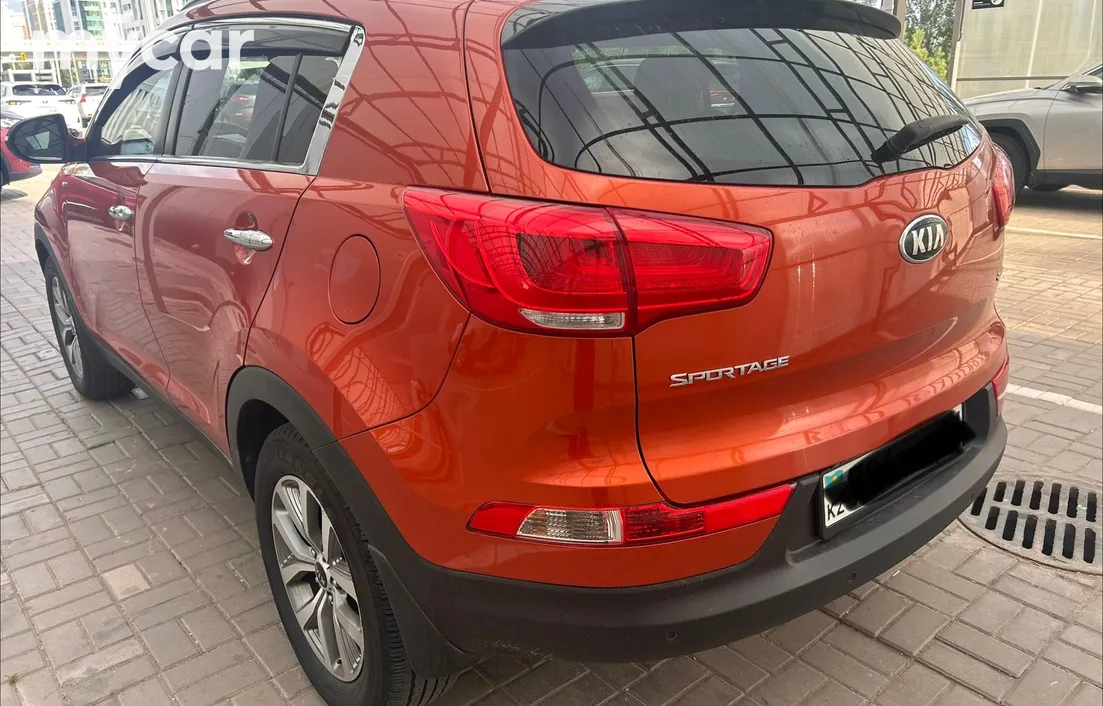 Kia Sportage 2015