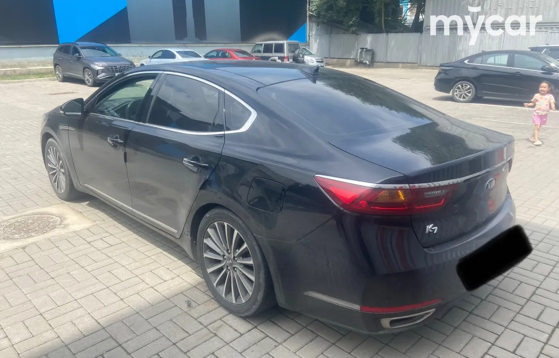 Kia K7 2016