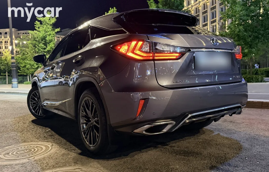 Lexus RX 2018