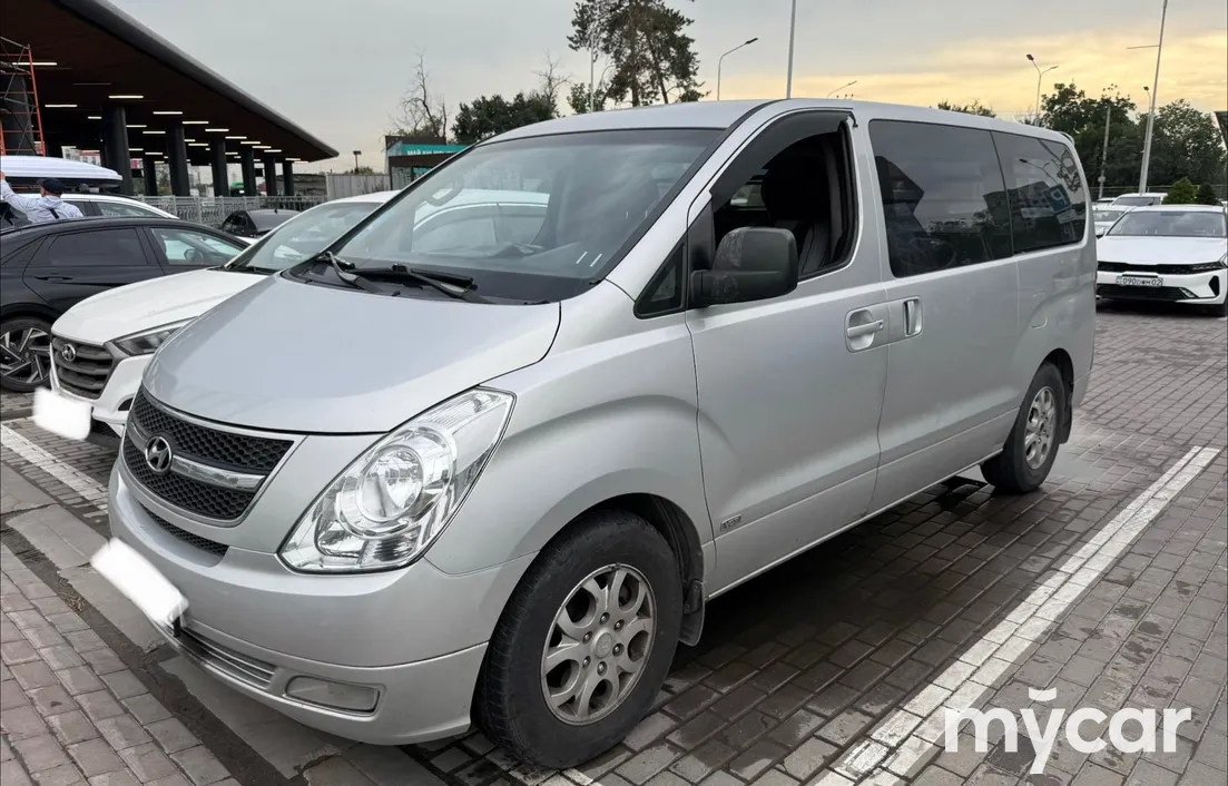 Hyundai Grand Starex 2007