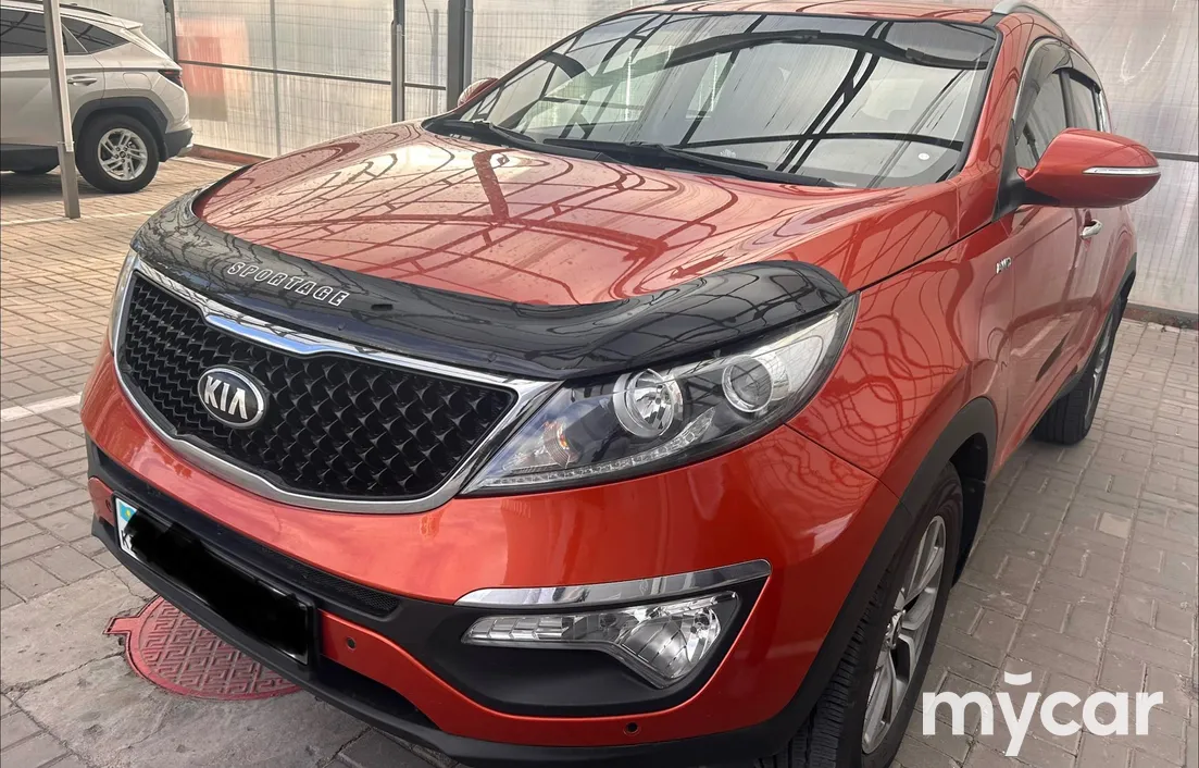 Kia Sportage 2015