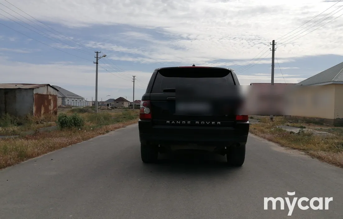Land Rover Range Rover Sport 2006