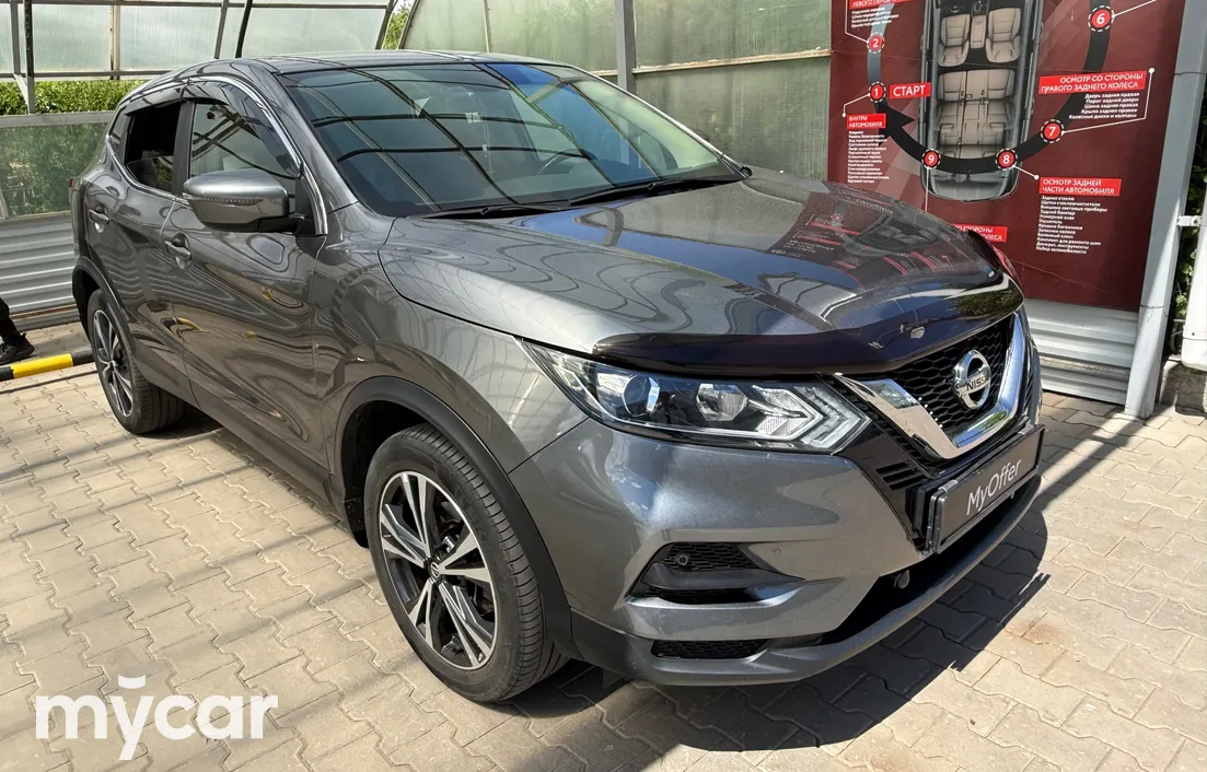 Nissan Qashqai 2021