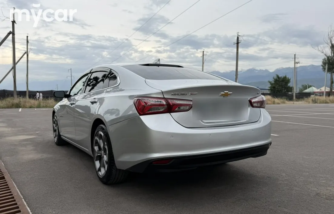 Chevrolet Malibu 2020