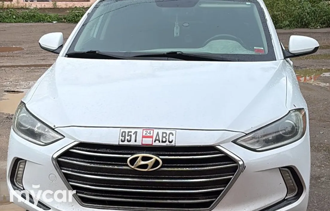 Hyundai Elantra 2018