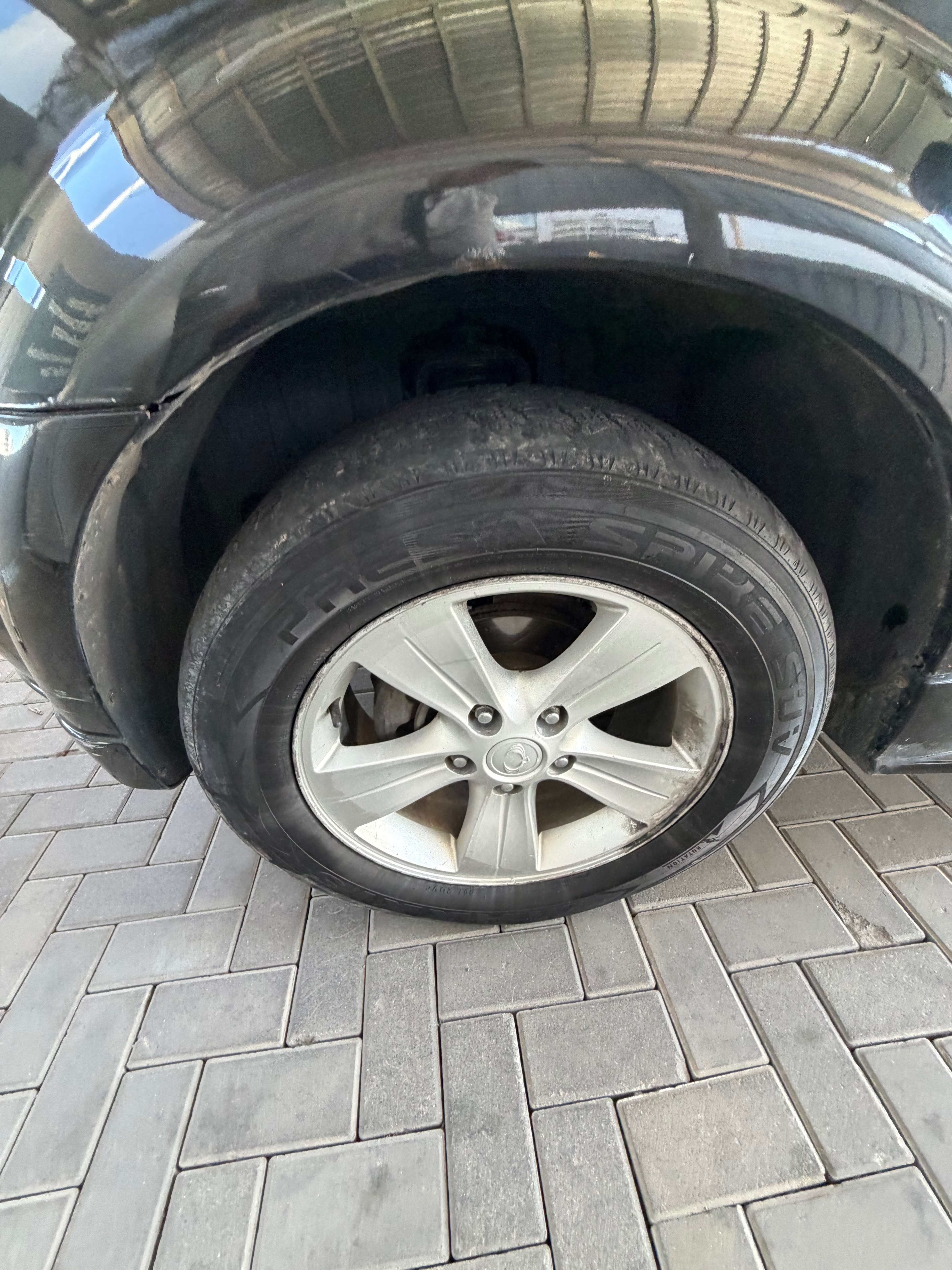 SsangYong Rexton 2007