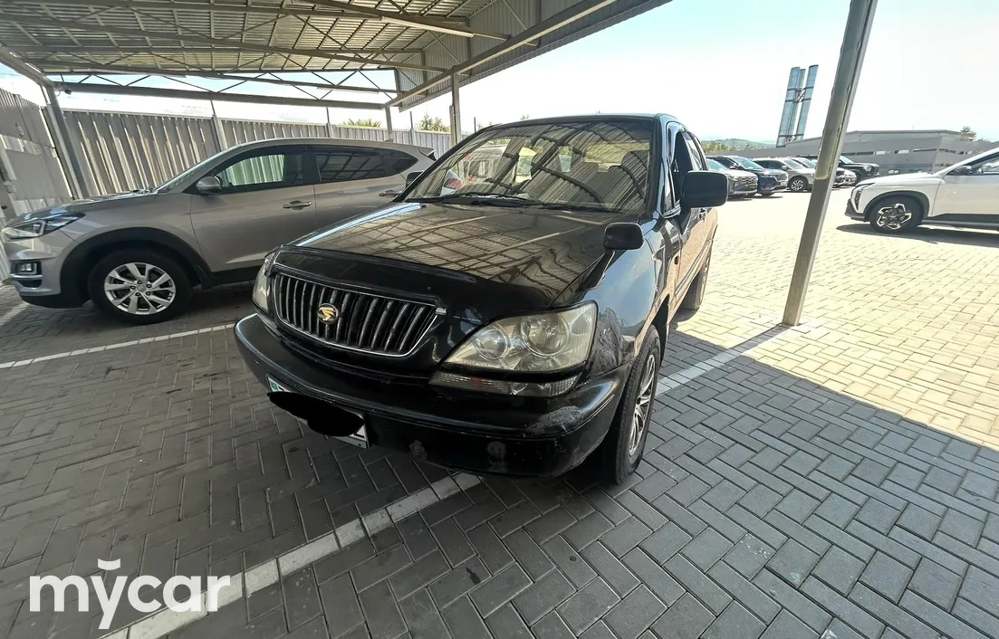 Toyota Harrier 1998
