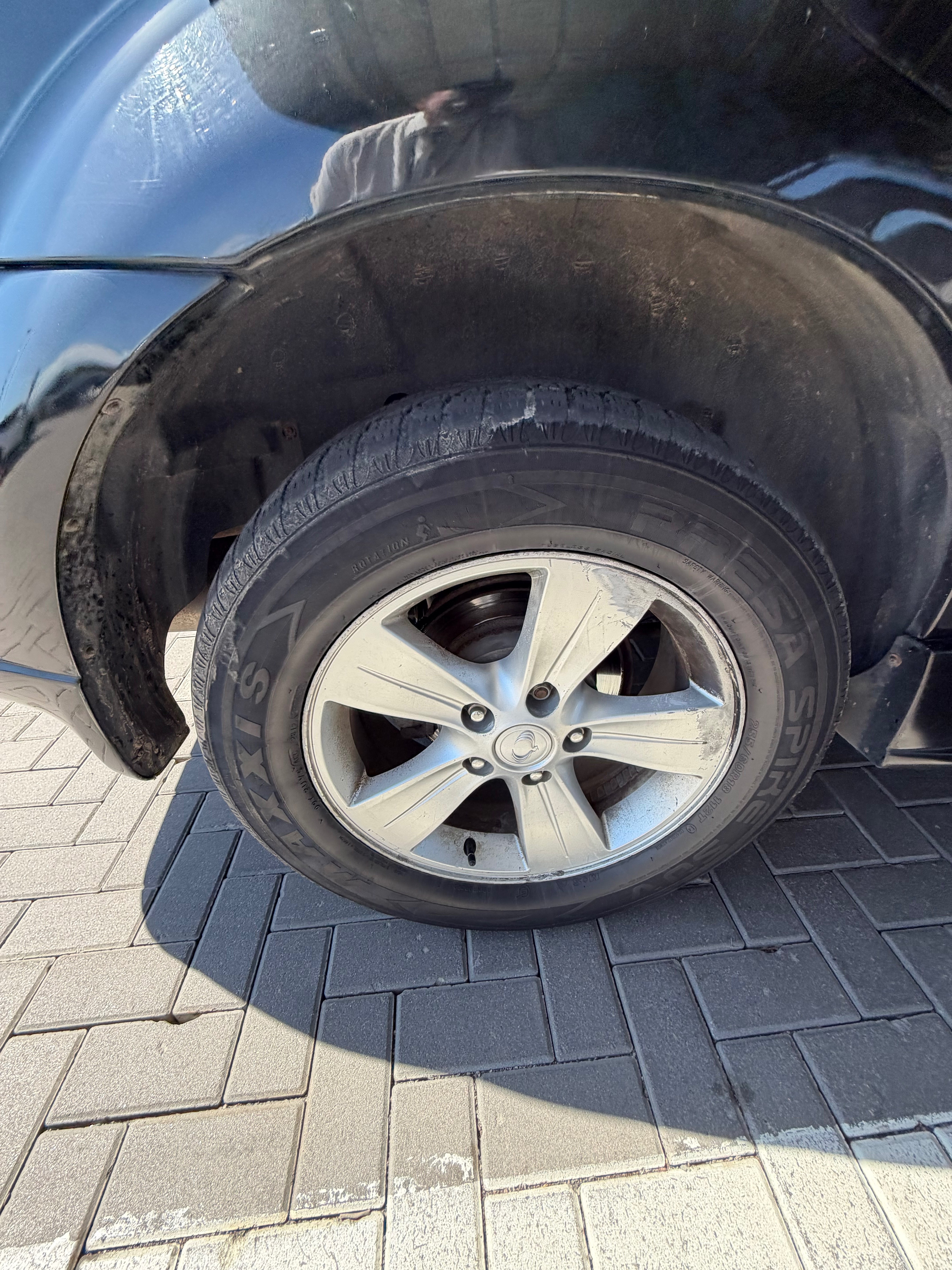 SsangYong Rexton 2007