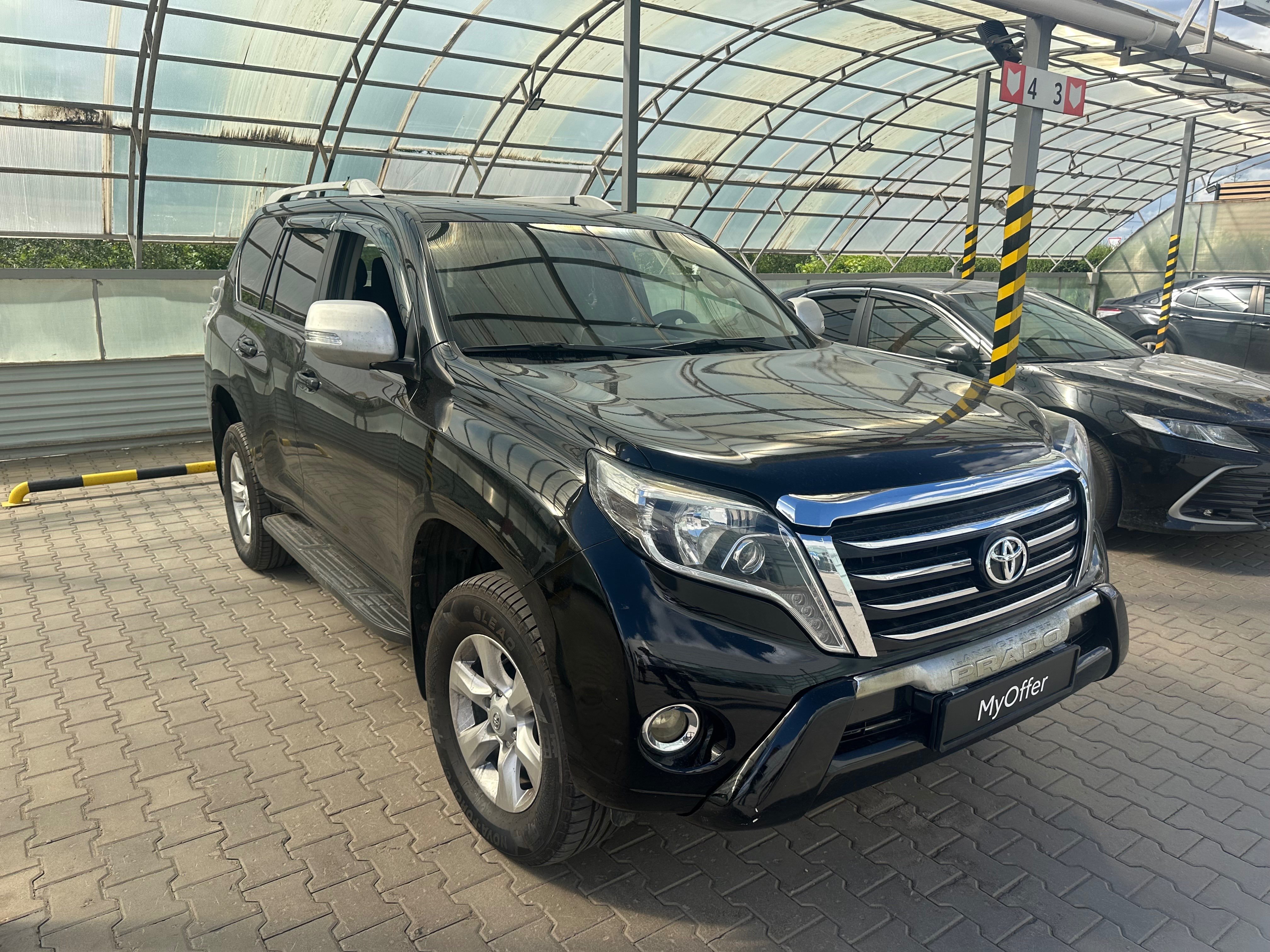 Toyota Land Cruiser Prado 2012