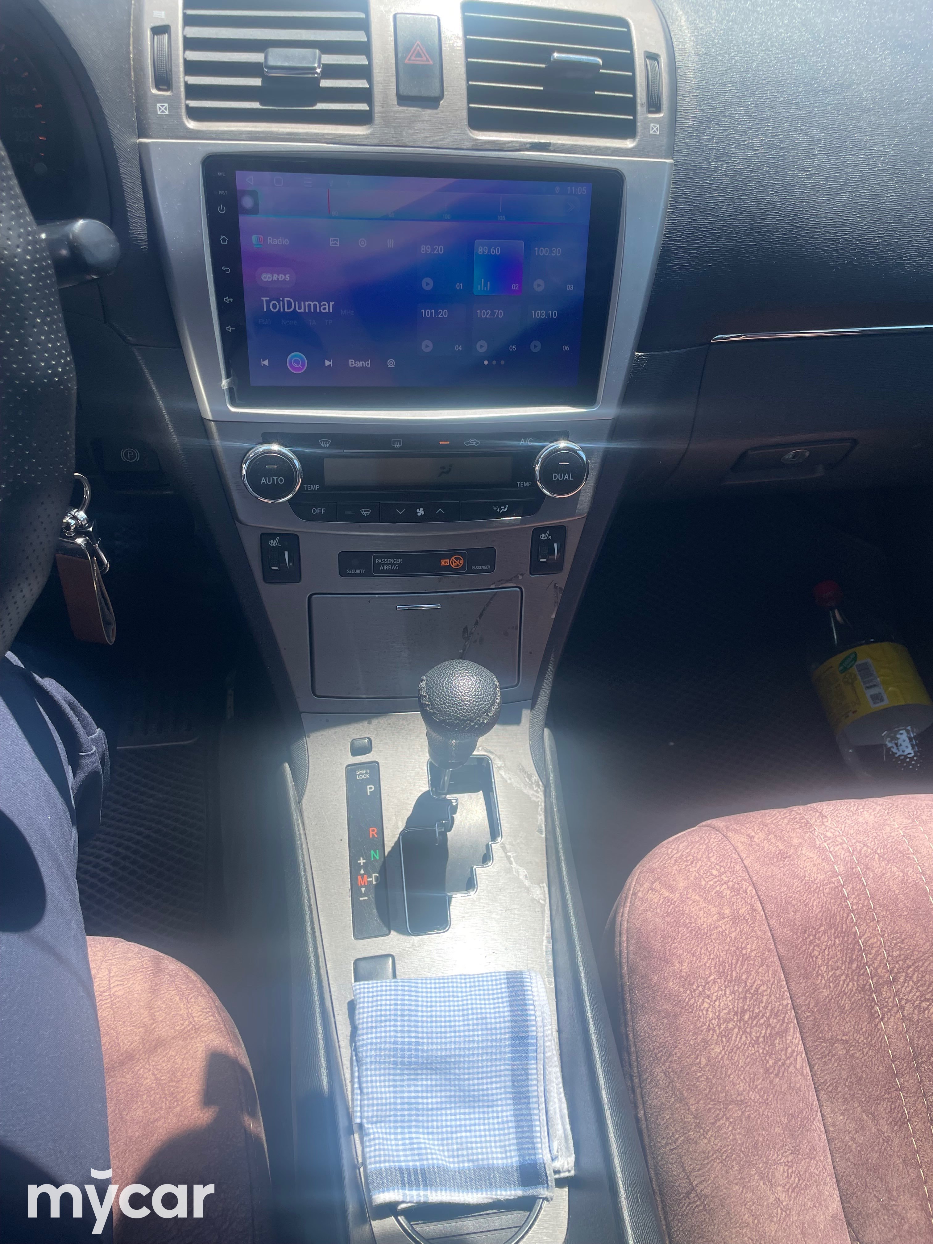 Toyota Avensis 2010
