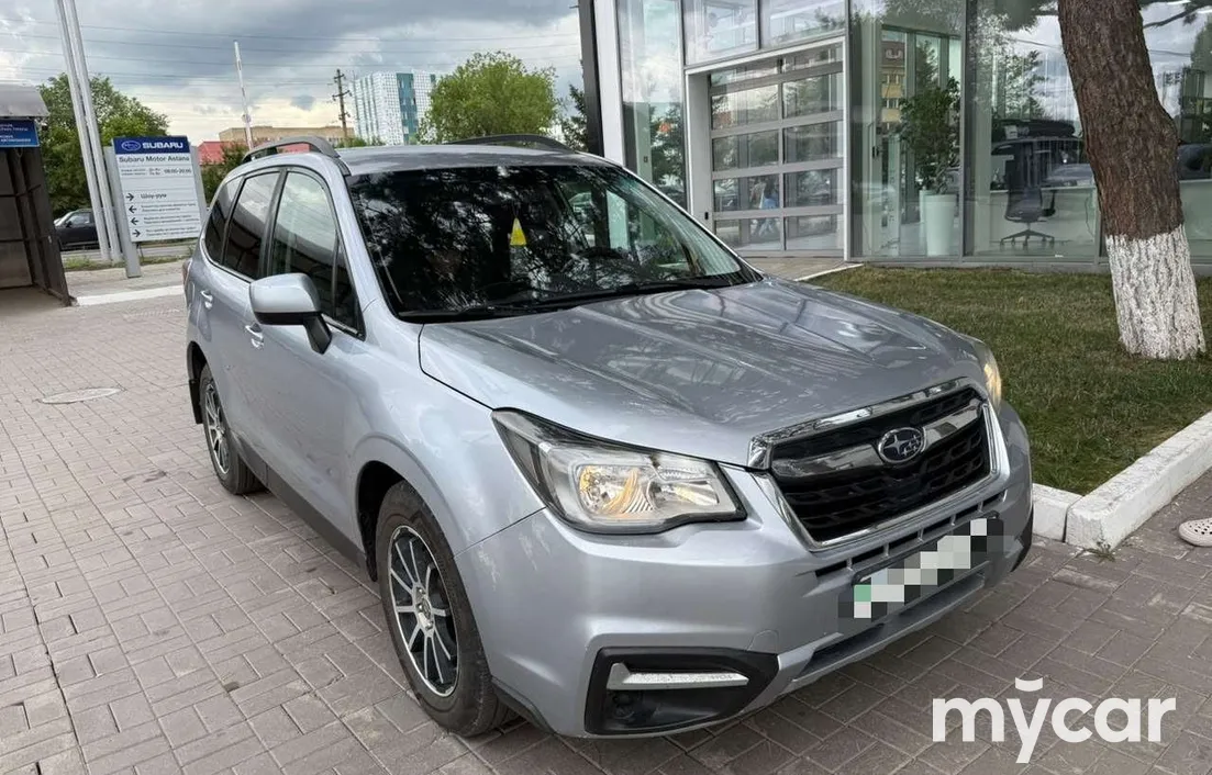 Subaru Forester 2019