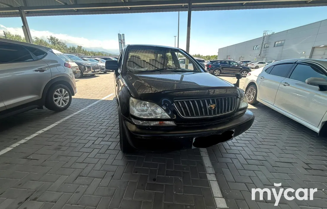 Toyota Harrier 1998