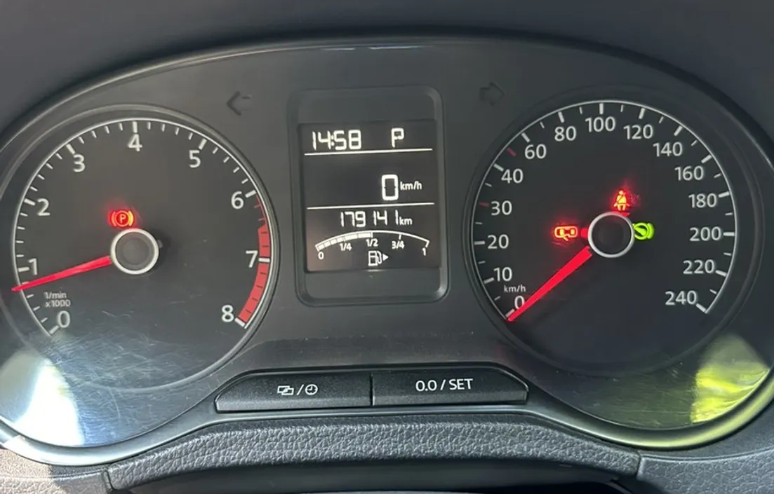 Volkswagen Polo 2014