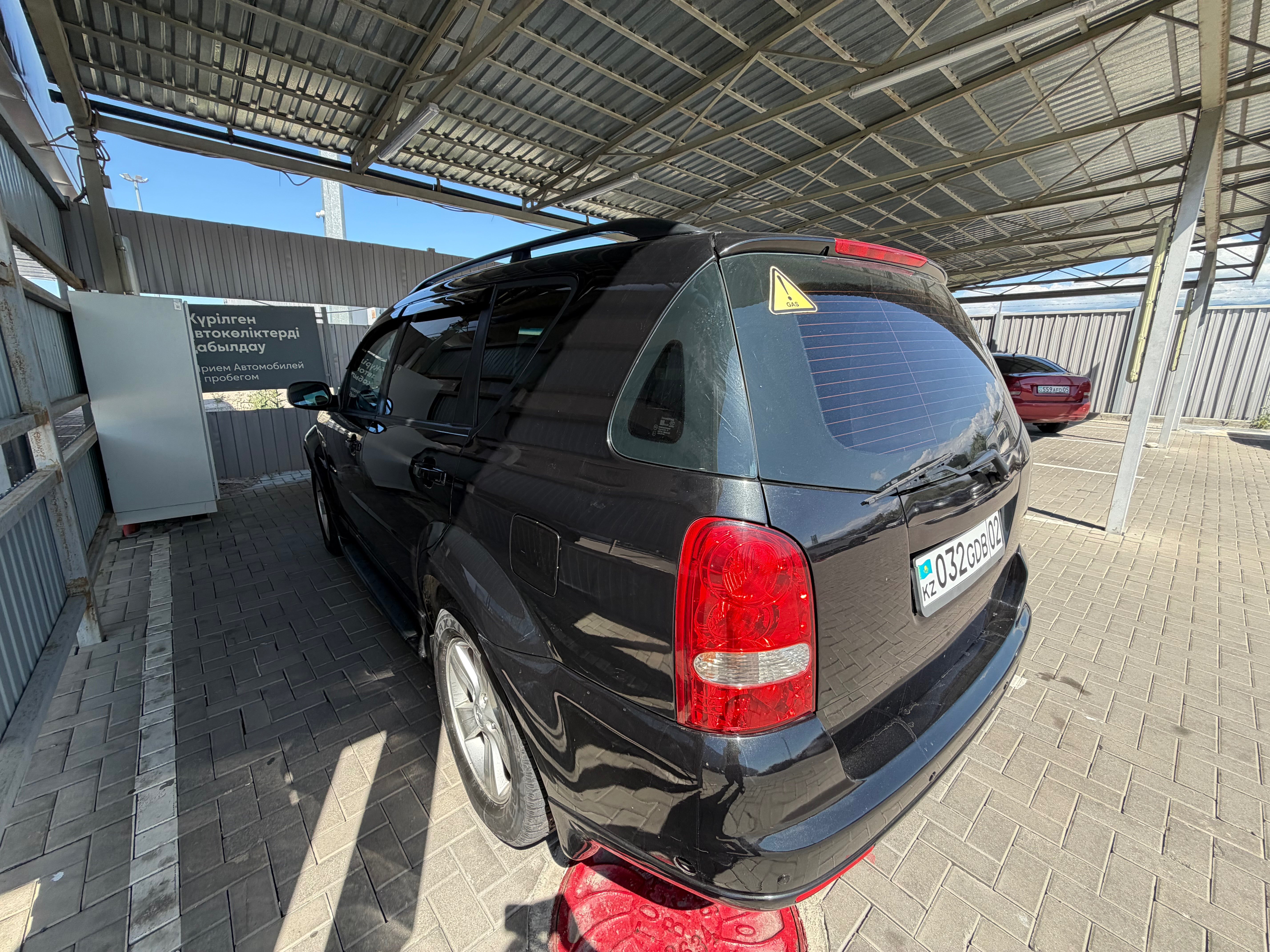 SsangYong Rexton 2007