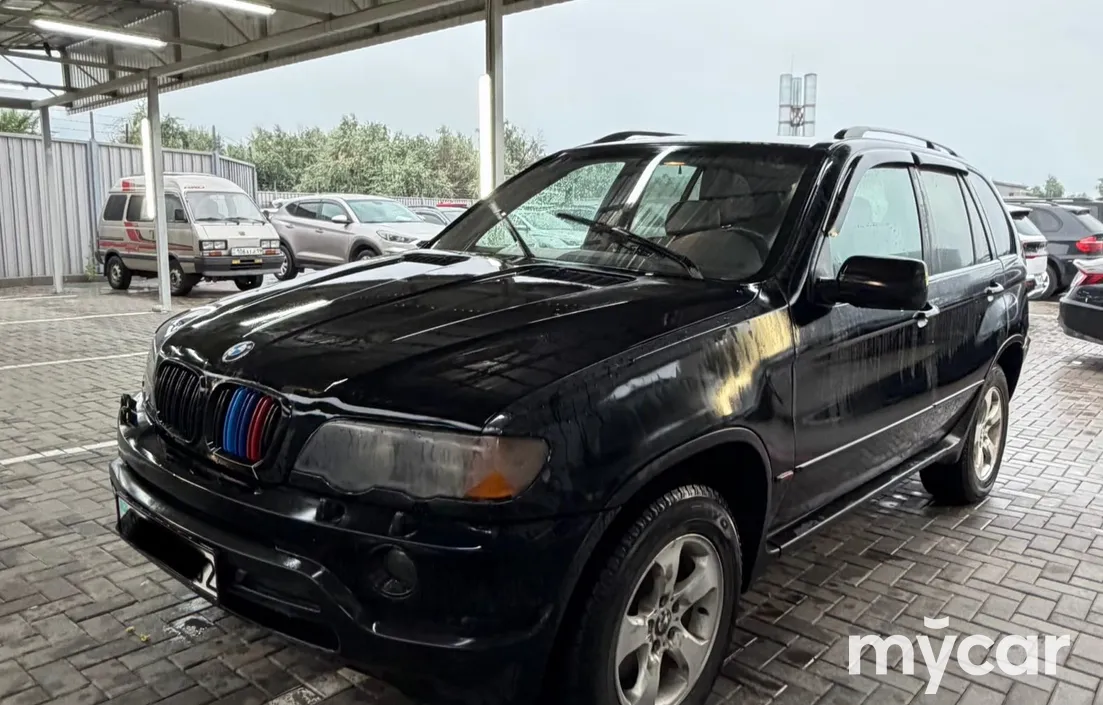 BMW X5 2002