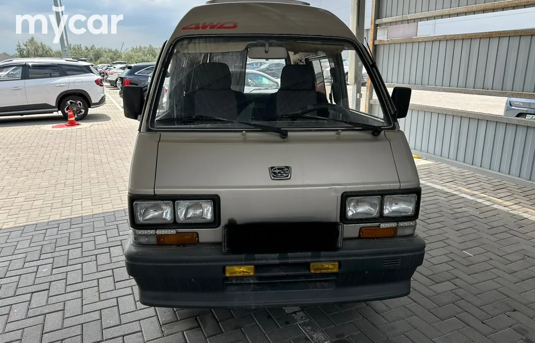 Subaru Libero 1989