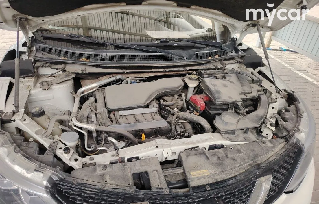 Nissan Qashqai 2015