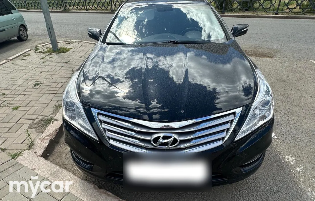 Hyundai Grandeur 2014