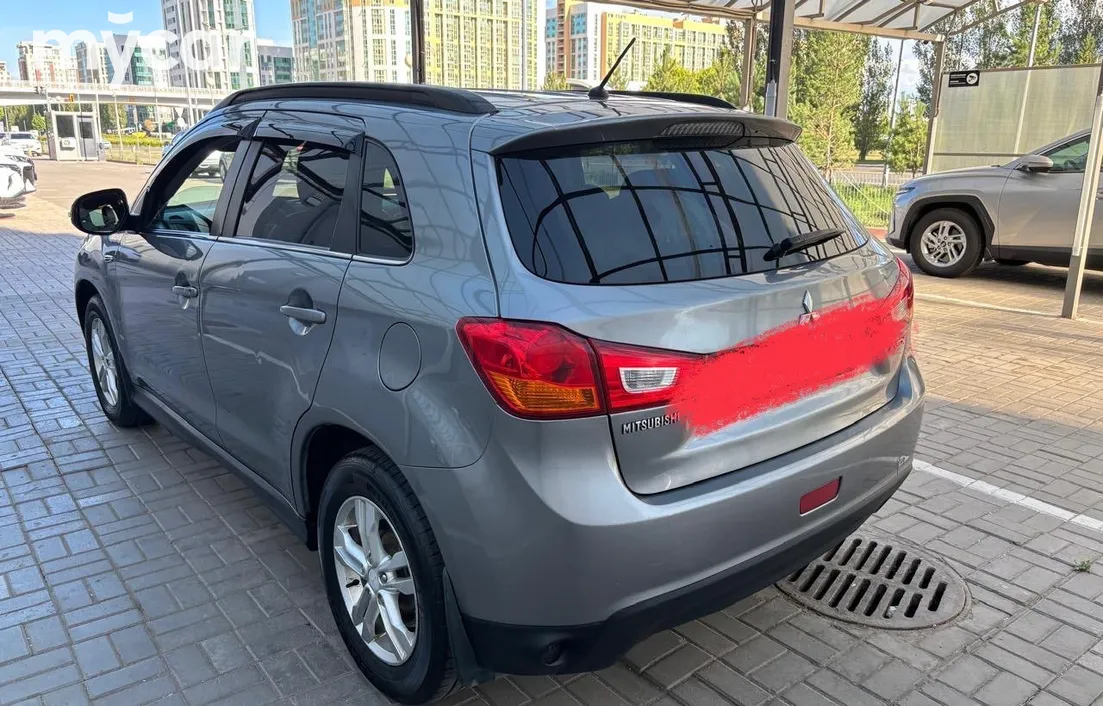 Mitsubishi ASX 2014