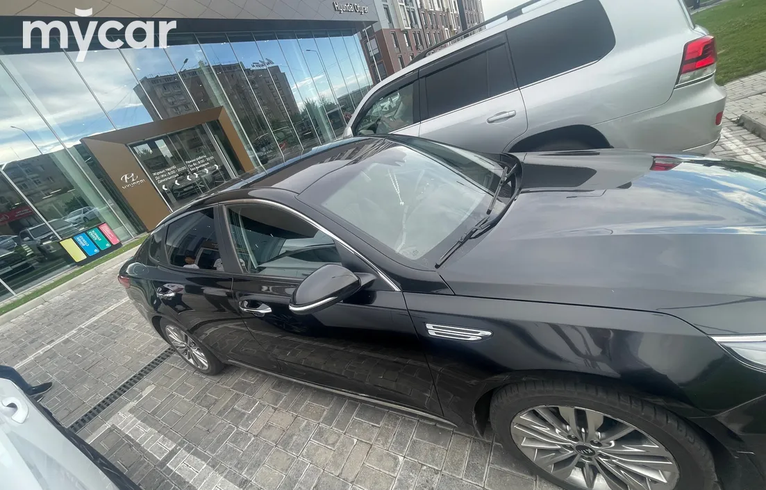 Kia K5 2019
